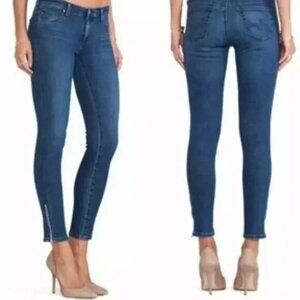 AG The Zip Up Legging Ankle Skinny